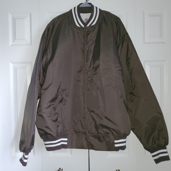 Vintage Game Dark Brown 3xl Long Jacket - Picture 5 of 5
